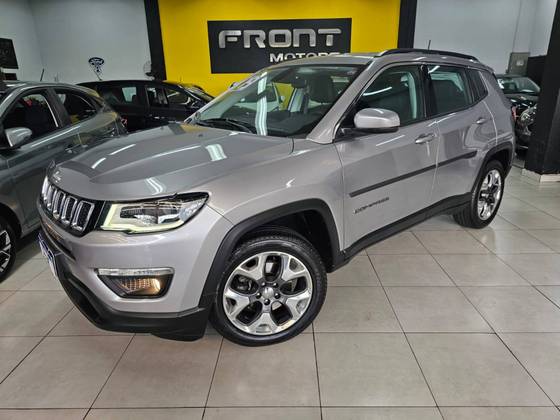 JEEP COMPASS 2.0 16V FLEX LONGITUDE AUTOMÁTICO